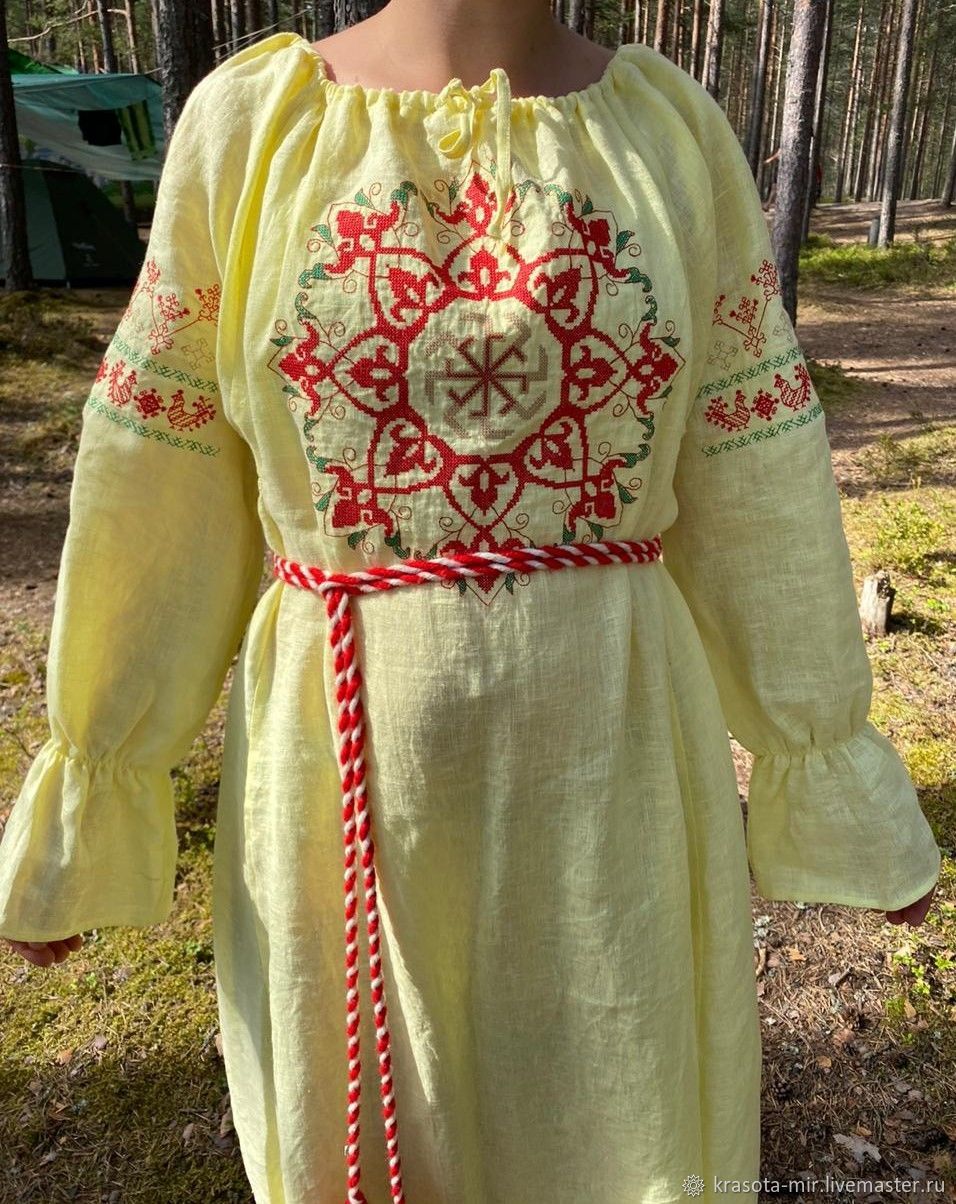 Старорусская одежда
