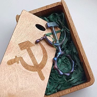 Сумки ручной работы. Ярмарка Мастеров - ручная работа Титановая Открывалка. Handmade.