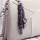 Copy of Copy of Copy of Beaded Keychain BK1460313, Bag decorations, Ahtubinsk,  Фото №1