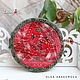  ' rosette'. Japanese patchwork, Wallets, St. Petersburg,  Фото №1
