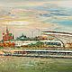  Экскурсия по Москве. Парящий мост, Зарядье, Красная площадь, Картины, Москва,  Фото №1