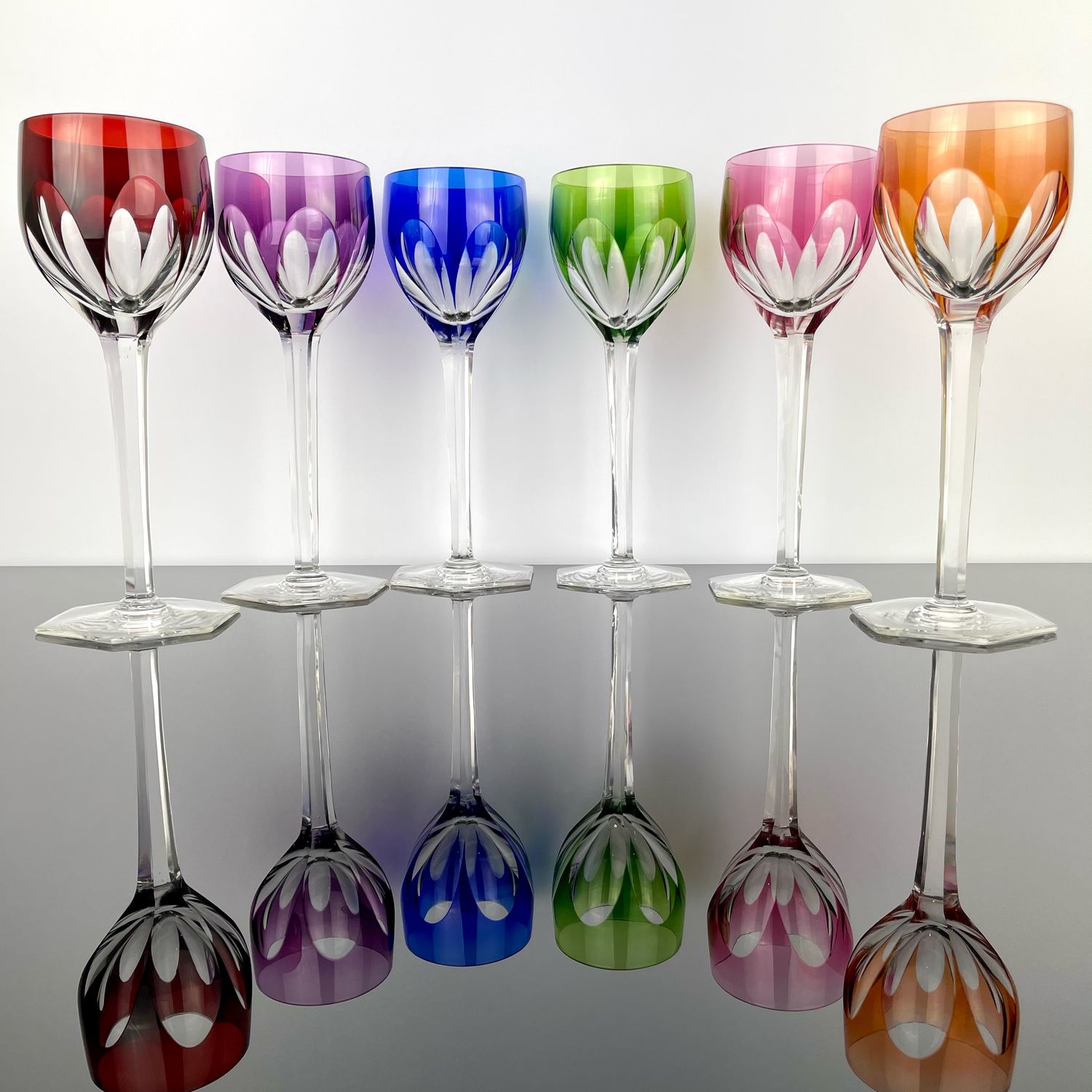 Хрустальные бокалы для вина Baccarat, Saint louis? купить в интернет ...