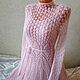 Elegant dress 'Lolita-6' hand-knitted. Dresses. hand knitting from Galina Akhmedova. My Livemaster. Фото №4