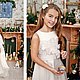 Заказать Нарядное платье для девочки длиной в пол. Capelli Bambini. Ярмарка Мастеров. . Платье Фото №3