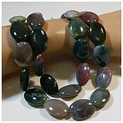 Материалы для творчества handmade. Livemaster - original item Agate Indian beads excellent quality. floor.threads. Handmade.