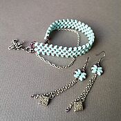 Украшения handmade. Livemaster - original item Bracelet made of beads 