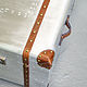 Кофейный стол aviator coffee chest aluminum. Столы. Old Loft. Ярмарка Мастеров.  Фото №4