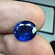 Сапфир природный 5.08 кт роял блю royal blue. Кристаллы. Kossgems. Ярмарка Мастеров.  Фото №4