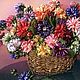 Order  Asters in a basket. Ala Mishalov.. Livemaster. . Pictures Фото №3