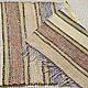Половик ручного ткачества (№ 79). Ковры. Weaving Workshop (shklyar-alla). Интернет-магазин Ярмарка Мастеров.  Фото №2