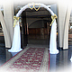 Свадебная арка "Два сердца", Оформление зала, Москва,  Фото №1