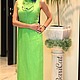 Lime dress, Dresses, Moscow,  Фото №1