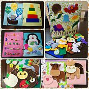 Куклы и игрушки handmade. Livemaster - original item Quiet Book: Complete product, Personalized Busy book, Toddlers activit. Handmade.