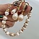 Украшения из жемчуга. Комплекты украшений. Elena Moonlight Jewelry. Ярмарка Мастеров.  Фото №5