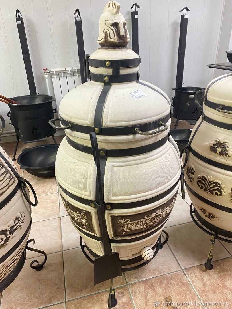 Большой тандыр \"ГЛАДИАТОР\" купить в интернет-магазине Ярмарка Мастеров ...