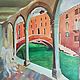 The big picture. Venice. Following the angel. Pictures. Lidiamama. Online shopping on My Livemaster.  Фото №2