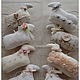 Lambs vintage shabby chic toys for the Christmas tree lamb Easter New Year. Christmas decorations. Home textiles for children and toys. Online shopping on My Livemaster.  Фото №2