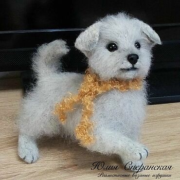 Куклы и игрушки ручной работы. Ярмарка Мастеров - ручная работа Тоби. Handmade.