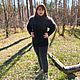 Свитер вязаный из козьего пуха. Свитеры. семейная артель 'Пуховая Империя'. Ярмарка Мастеров.  Фото №5