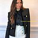 Жакет Exclusive модель BALMAIN Твид limited edition с Premium бархатом, Жакеты, Москва,  Фото №1