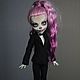 ООАК Монстр Хай  Зомби Гага monster high. Шарнирная кукла. Martisha OOAK ArtDolls. Ярмарка Мастеров.  Фото №6