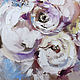 Order Oil painting with flowers ' Marshmallow petals'. Annet Loginova. Livemaster. . Pictures Фото №3