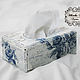 Napkin holder 'Blue roses', Kitchen sets, Moscow,  Фото №1