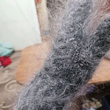 Аксессуары ручной работы. Ярмарка Мастеров - ручная работа Митенки. Handmade.