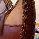 Сумочка - клатч "Ракушка 1".  ПРОДАНО. Клатчи. Ирина Масальская (Pugvica). Ярмарка Мастеров.  Фото №5