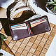 Tennessee men's wallet. Wallets. Ratatosk Leather Accessories. Online shopping on My Livemaster.  Фото №2