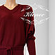 dress knitted. Dresses. Klenoc. Online shopping on My Livemaster.  Фото №2