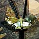 Butterfly bolo tie with shell (Mother of Pearl), Ties, Saratov,  Фото №1