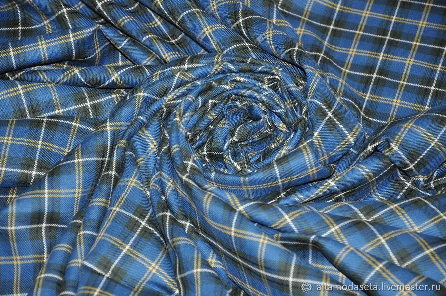 костюмная ткань в клетку. серая шотландка тартан италия. костюмная шерсть в клетку. ткань шерсть в клетку. кашемир твид шотландка.