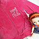 Комплект розовый для девочки 3-4 лет, Верхняя одежда детская, Магнитогорск,  Фото №1