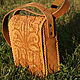 Shoulder bag beige 'Vertical'. Classic Bag. schwanzchen. My Livemaster. Фото №4