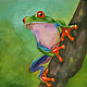 Feng Shui Frog Oil Painting, Pictures, Ufa,  Фото №1