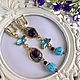Серьги с бутонами лэмпворк. Серьги классические. Elena Moonlight Jewelry. Ярмарка Мастеров.  Фото №6