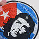 Cool patch on the jacket Che Guevara chevron patch. Patches. shevronarmy. Online shopping on My Livemaster.  Фото №2