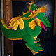 The Serpent-Dragon.Doll glove. Puppet show. teatr.tati. My Livemaster. Фото №4