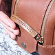 Men's travel bag made of genuine leather Aviator 'Bull-R'. Travel bags. CRAZY RHYTHM bags (TP handmade). My Livemaster. Фото №5