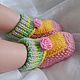 Knitted booties for girls. gift newborn. Babys bootees. Modnoekhobbi. Online shopping on My Livemaster.  Фото №2