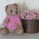 Teddy Bear. Gel.15cm. Teddy Bears. silvanatabears. Online shopping on My Livemaster.  Фото №2