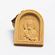 Pectoral icon of St. Nicholas the Wonderworker, Wearable icon, Vladimir,  Фото №1