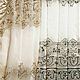 Order Linen tulle with embroidery ' WINSOR'. PROFIDecor - CURTAINS. Livemaster. . Tulle Фото №3