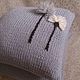 Pillow in a knitted cover Unearthly Flowers. Pillow. Fajna Kovdra. Online shopping on My Livemaster.  Фото №2