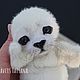 Stuffed toys: Snowball Seal, Stuffed Toys, Kuragino,  Фото №1