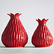 Vase 'Berry Red Queen L' 1,4 l. Vases. Hill & Mill. Online shopping on My Livemaster.  Фото №2