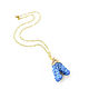 Order Cornflower coral pendant, pendant on a chain, neck decoration. Irina Moro. Livemaster. . Pendants Фото №3