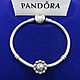 Винтаж: Браслет PANDORA с одним шармом, серебро 925 пробы, 100% оригинал. Браслеты винтажные. AVANTAGE (avantage17) (avantage17). Ярмарка Мастеров.  Фото №6
