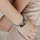 Браслет Слон | Мельхиор | Премиум кожа. Браслет плетеный. Totemica-тотемные животные и символы. Ярмарка Мастеров.  Фото №9